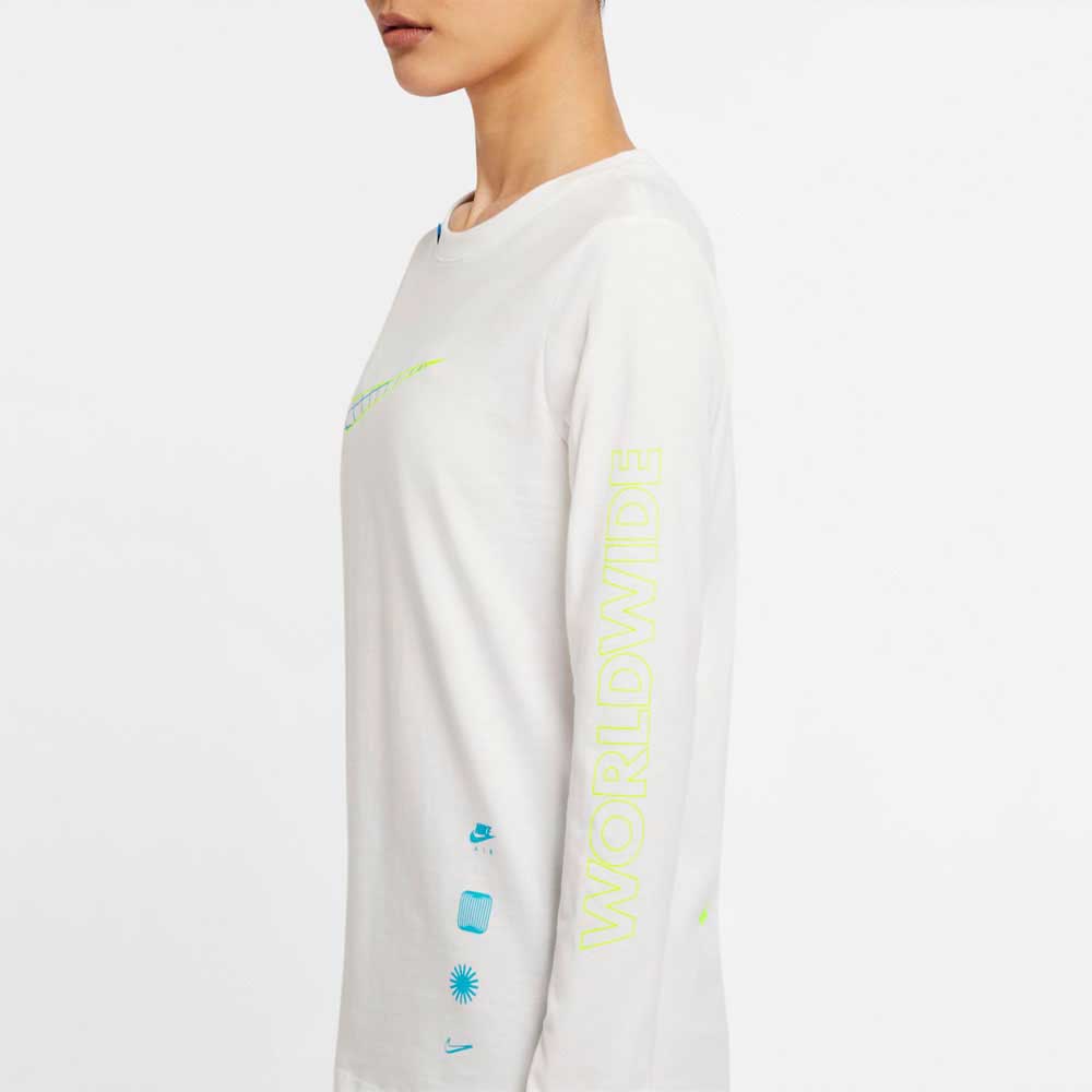 sportswear long sleeve top