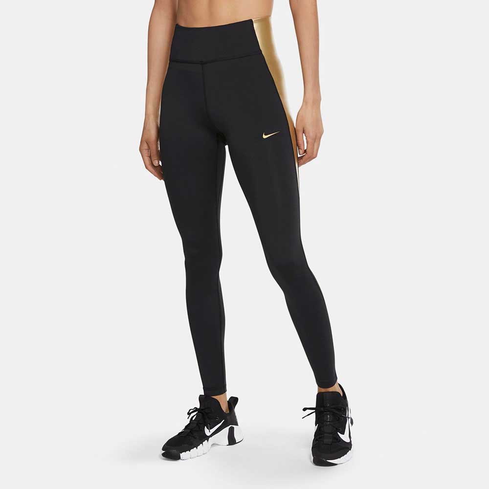 Nike Womens One Colorblock Tight | Rebel Sport