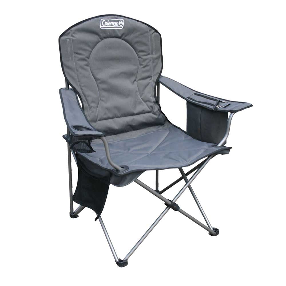 Coleman Deluxe Cooler Arm Chair Extra wide