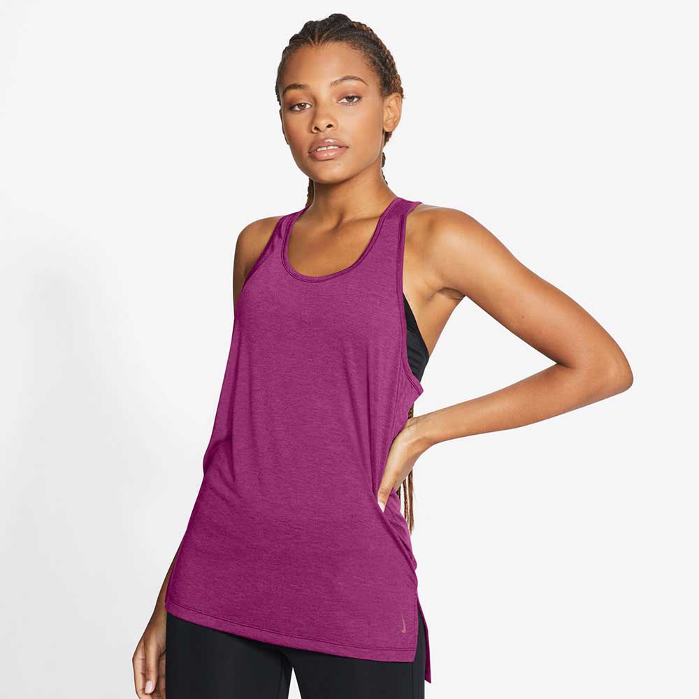 nike yoga layer tank