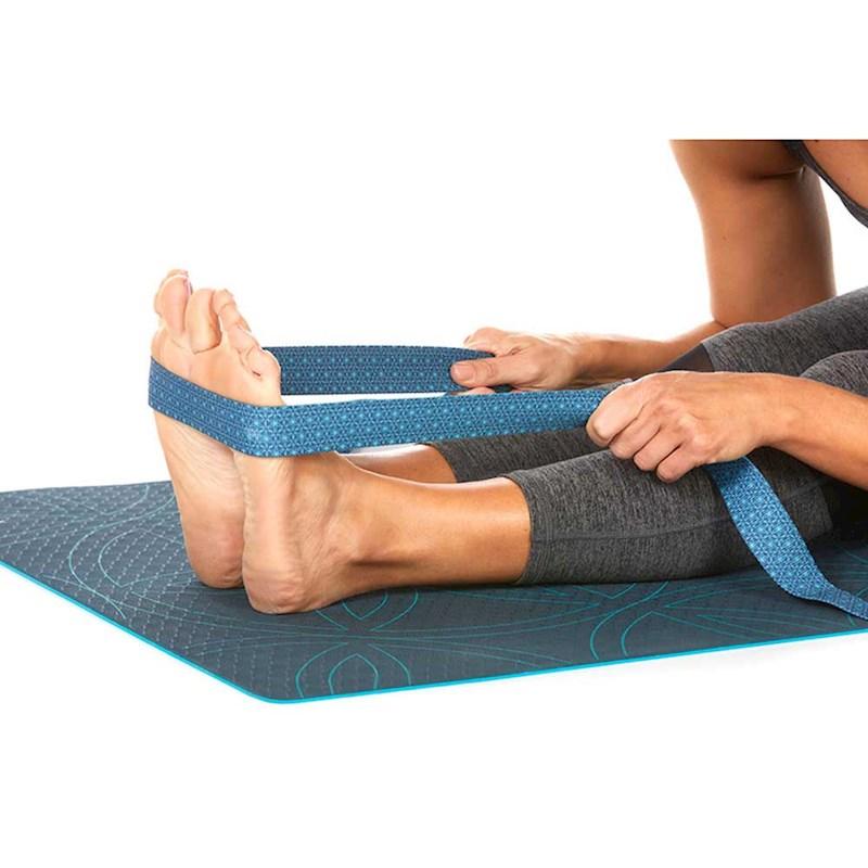 Gaiam Marbled Yoga Strap