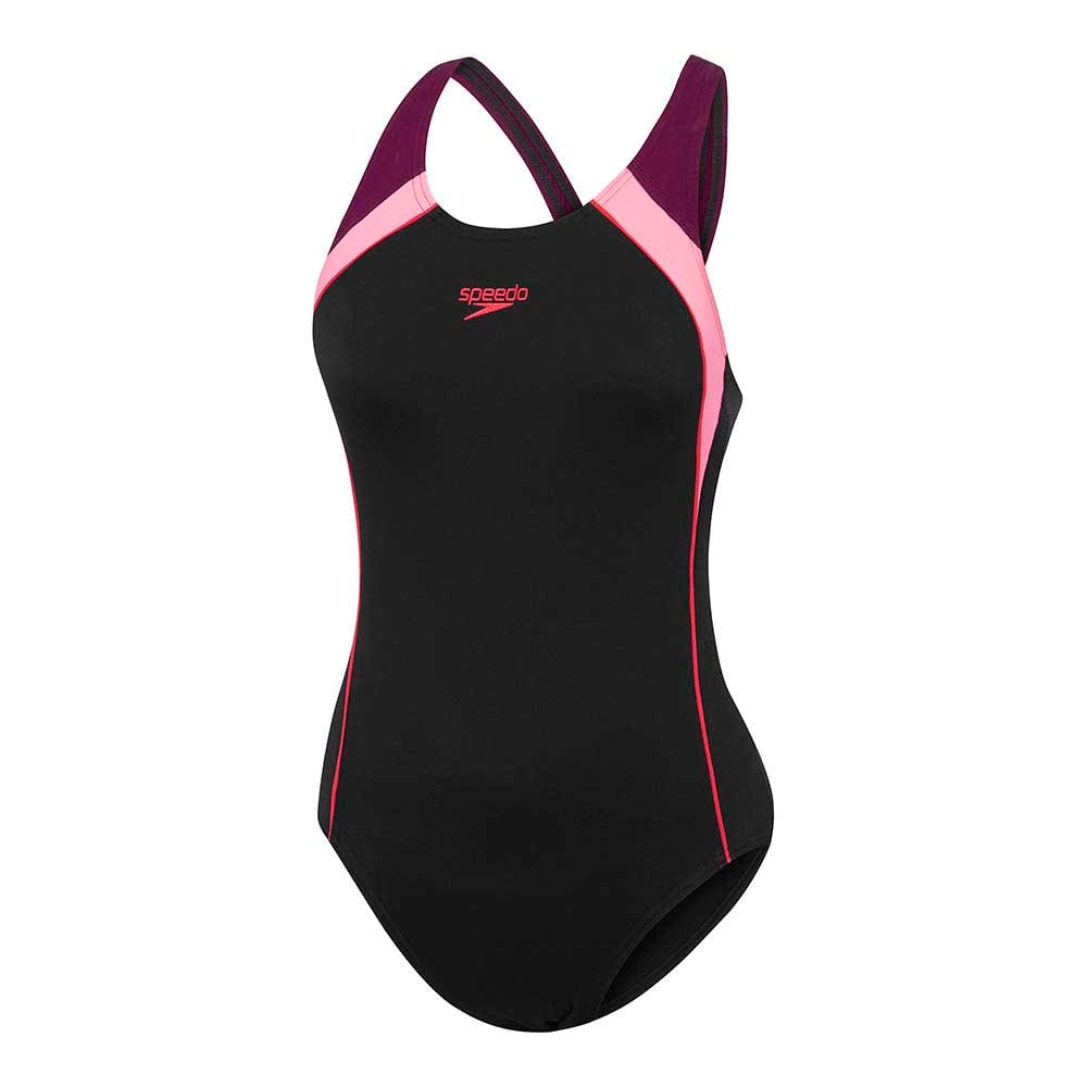 Speedo Womens Image Uplift Swimsuit Rebel Sport