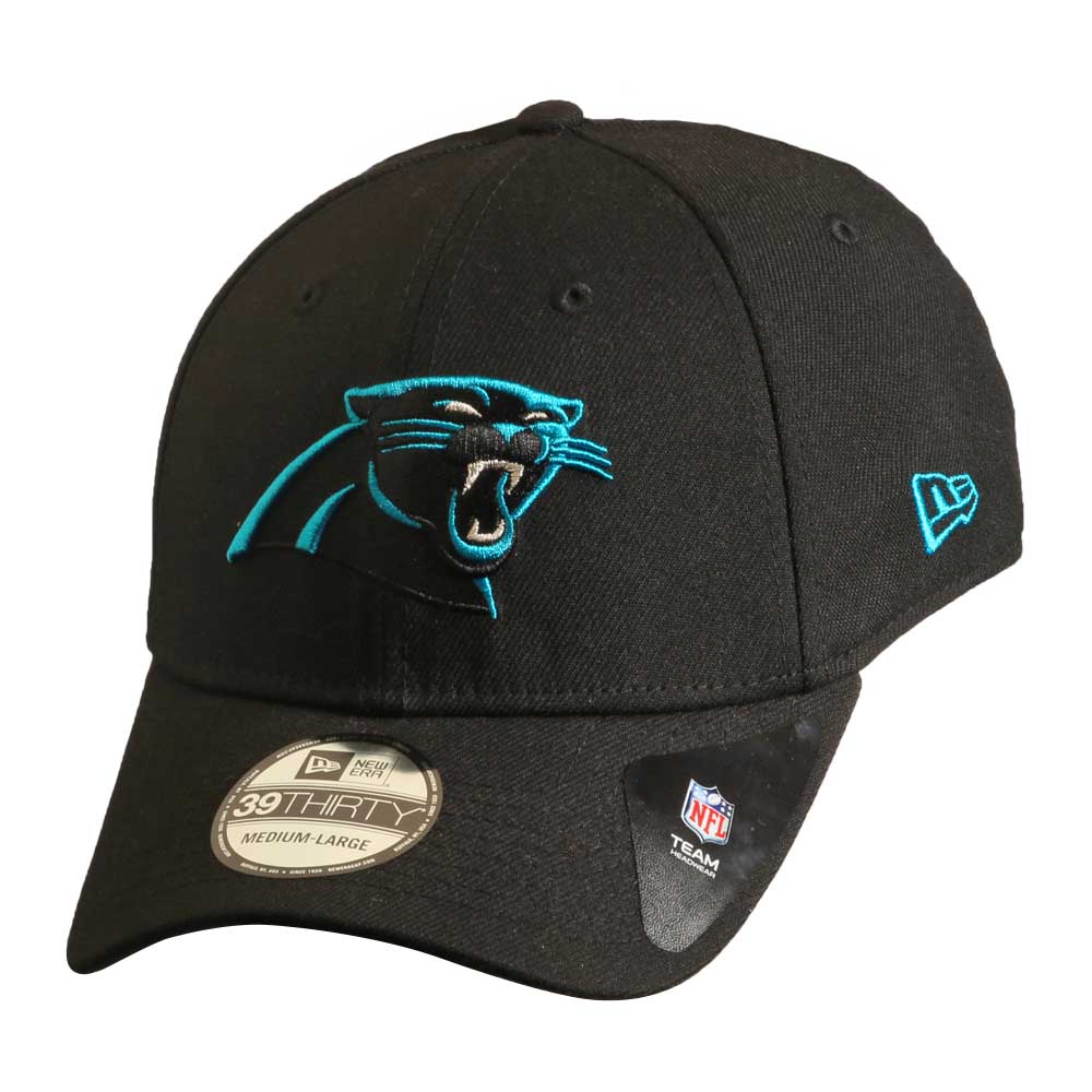 new era 39thirty carolina panthers