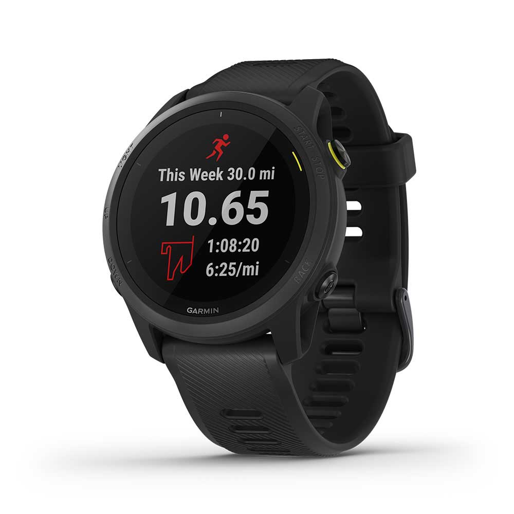 Garmin Forerunner 745 GPS Watch Black Rebel Sport