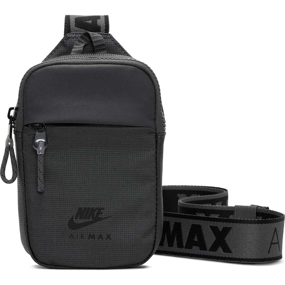 Nike Air Essential Item Bag Dark Grey/ Black | Rebel Sport