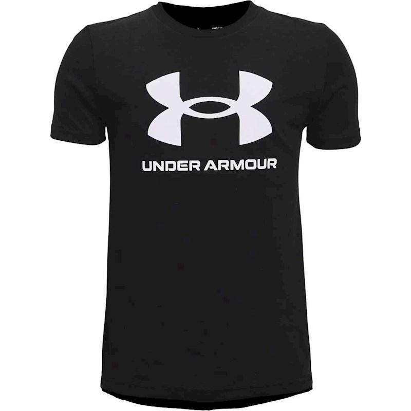 Under Armour Boys Sportstyle Logo Tshirt | Rebel Sport