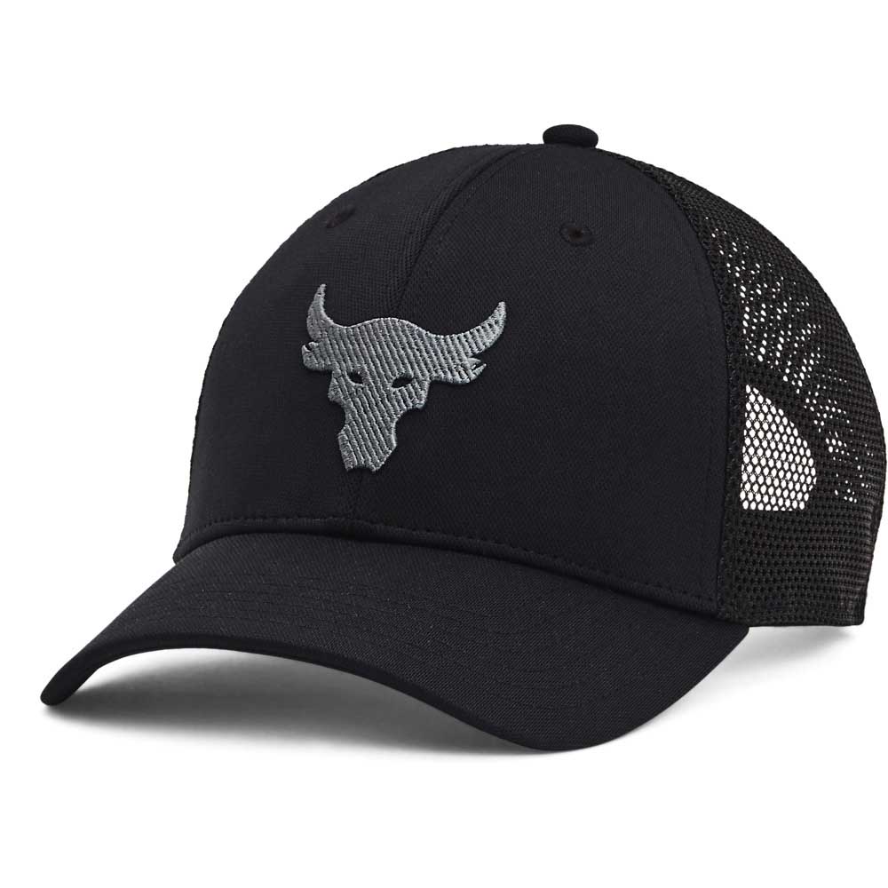 Under Armour Mens Project Rock Trucker Cap | Rebel Sport