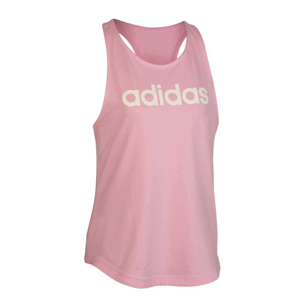 adidas Womens Linear Tank | Rebel Sport