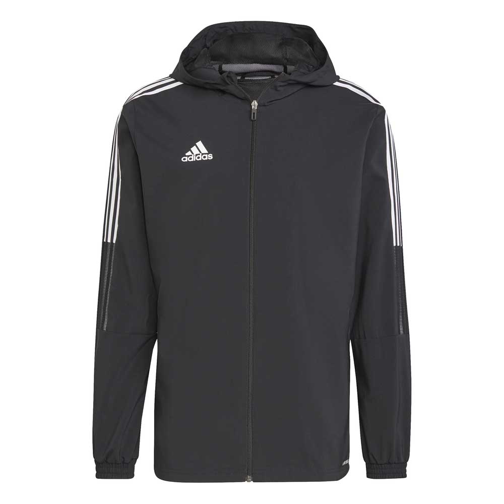 adidas men's tiro windbreaker jacket