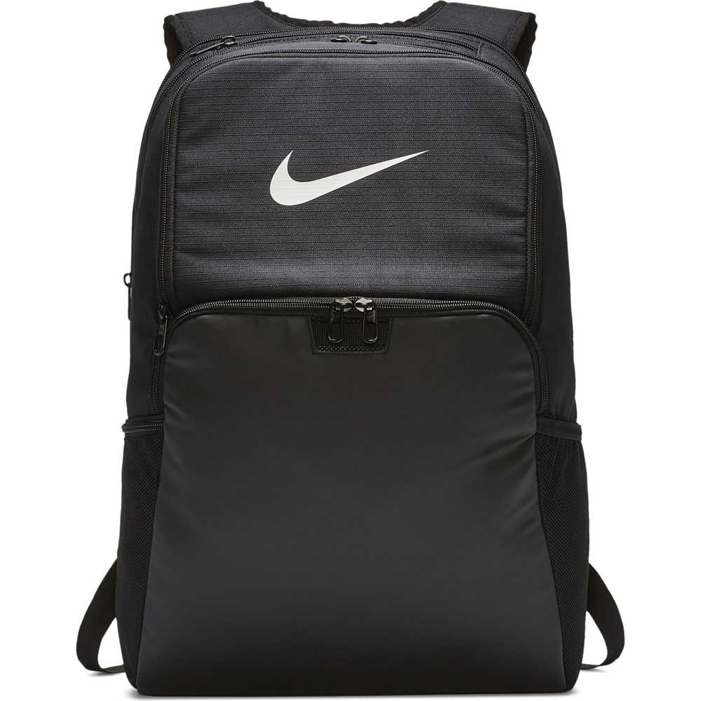 Nike Brasilia Extra Large Backpack Black/White 30 Litres | Rebel Sport