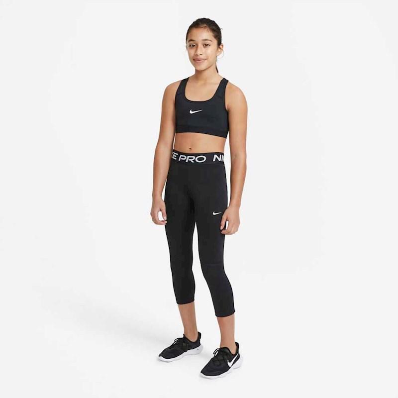 Nike Girls Pro 3 4 Tight Rebel Sport