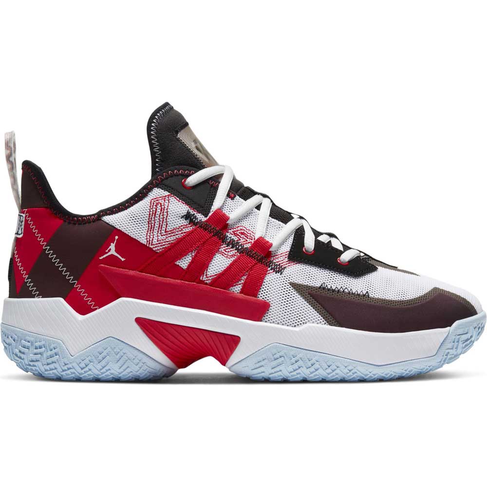 Nike Mens Jordan One Take II Basketball Shoes | Rebel Sport