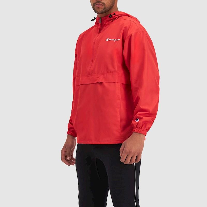 Champion men's best sale packable jacket