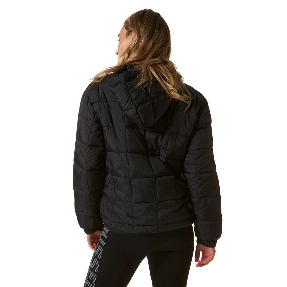 athletic puffer jacket