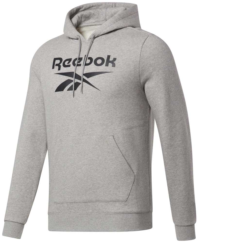 Reebok Men's Identity Big Logo Fleece Pullover Hoody | Rebel Sport