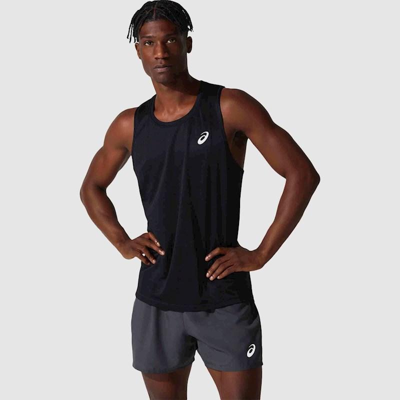 Asics deals silver tank