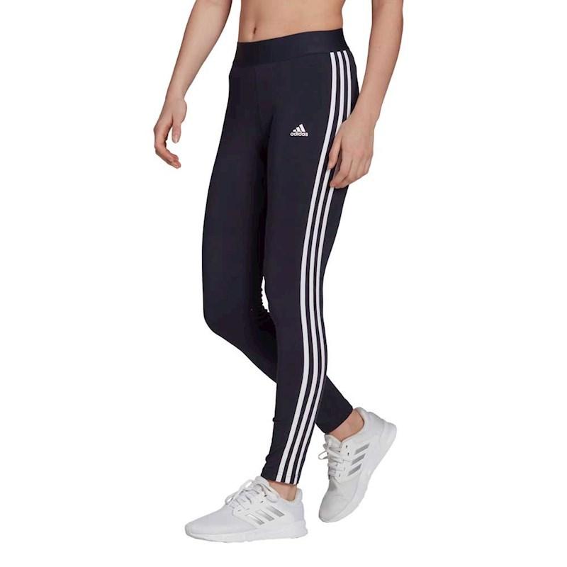 Womens 3 stripe adidas sales leggings