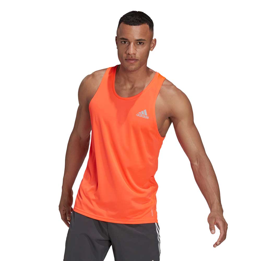 own the run sleeveless tee