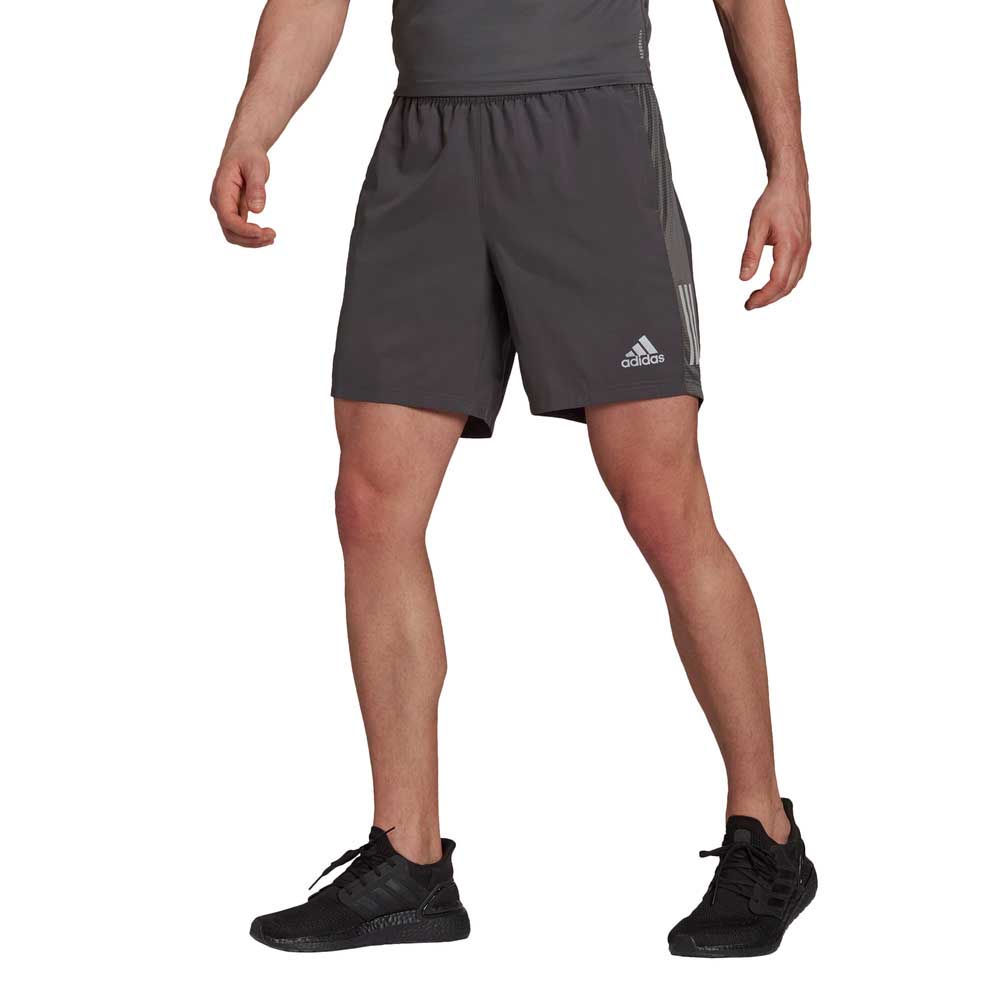 adidas men's run it 7 inch short