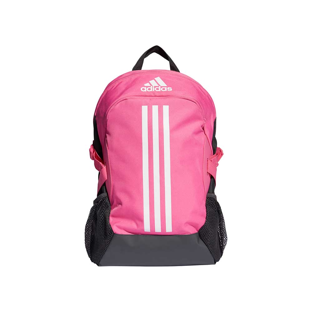 adidas Power V Backpack Pink/White 25 Litres | Rebel Sport