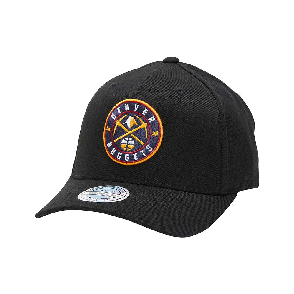 Mitchell Ness 110 Nba Team Colour Logo Denver Nuggets Cap Rebel Sport