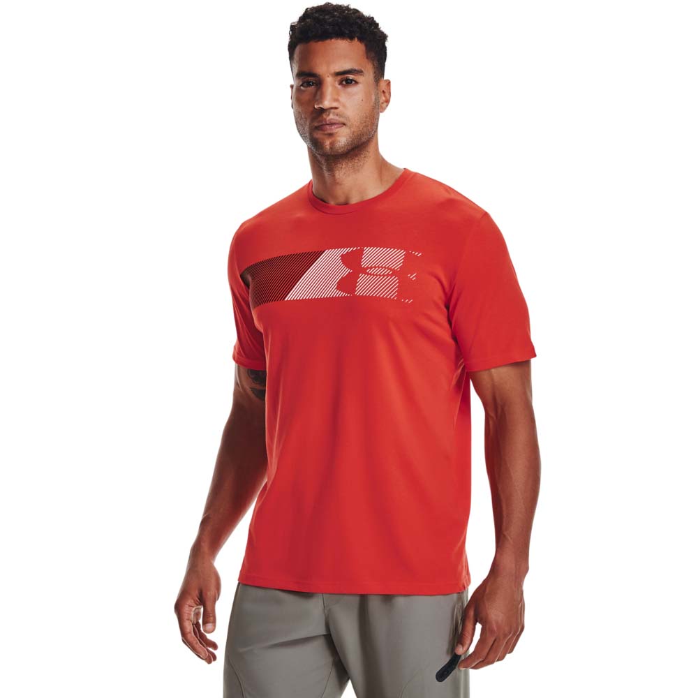 men's under armour fast left chest 2.0 tee