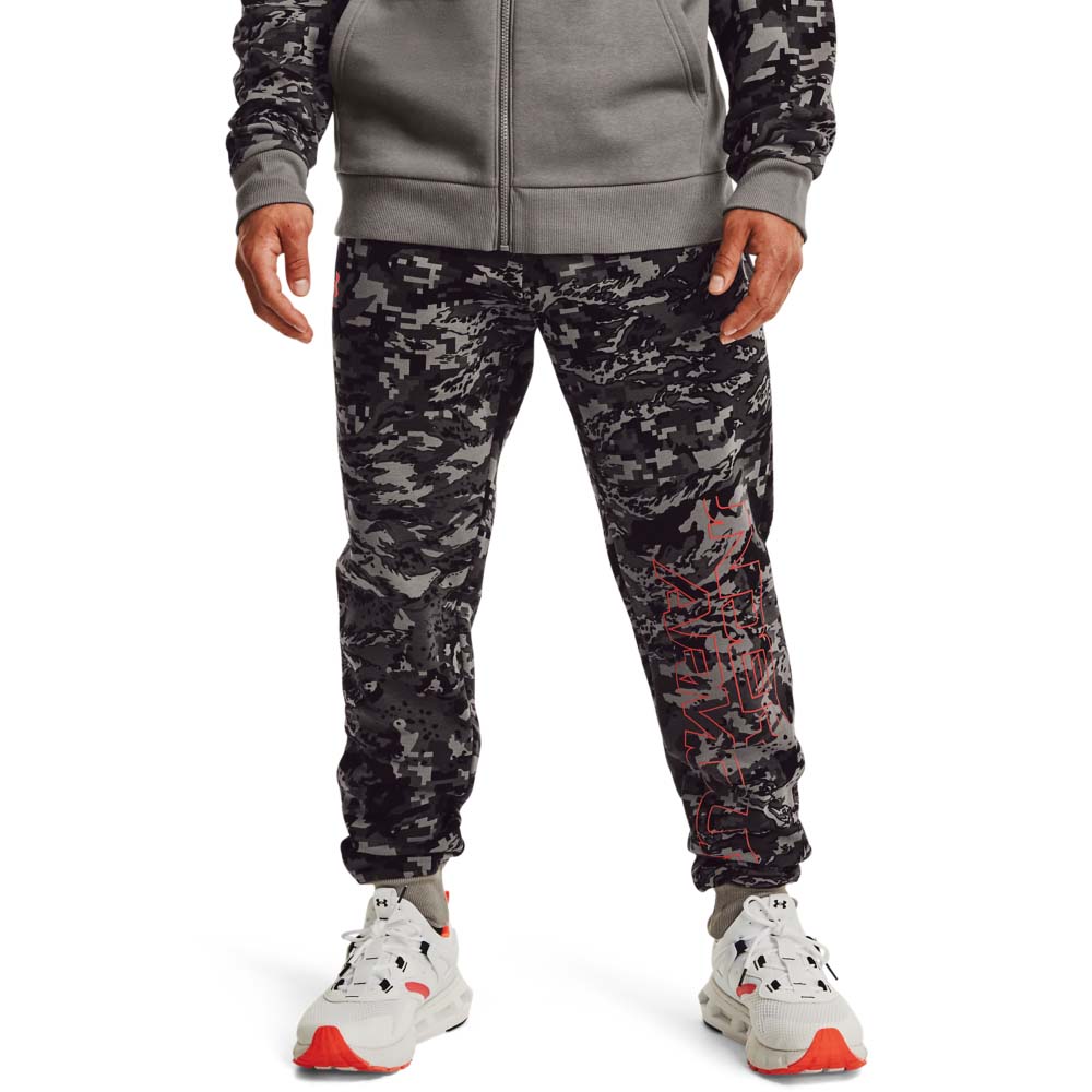 ua rival fleece camo joggers