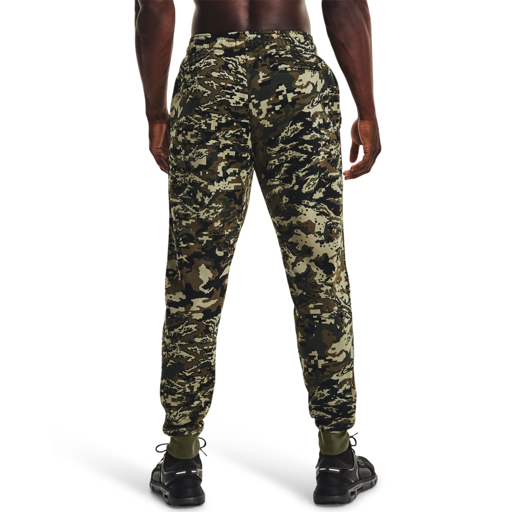 under armour rival camo joggers