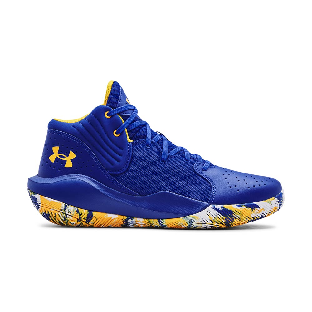 royal blue under armour basketball shoes