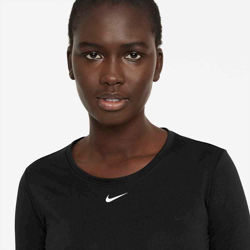 Nike Womens One Dri-Fit Standard Long Sleeve Top