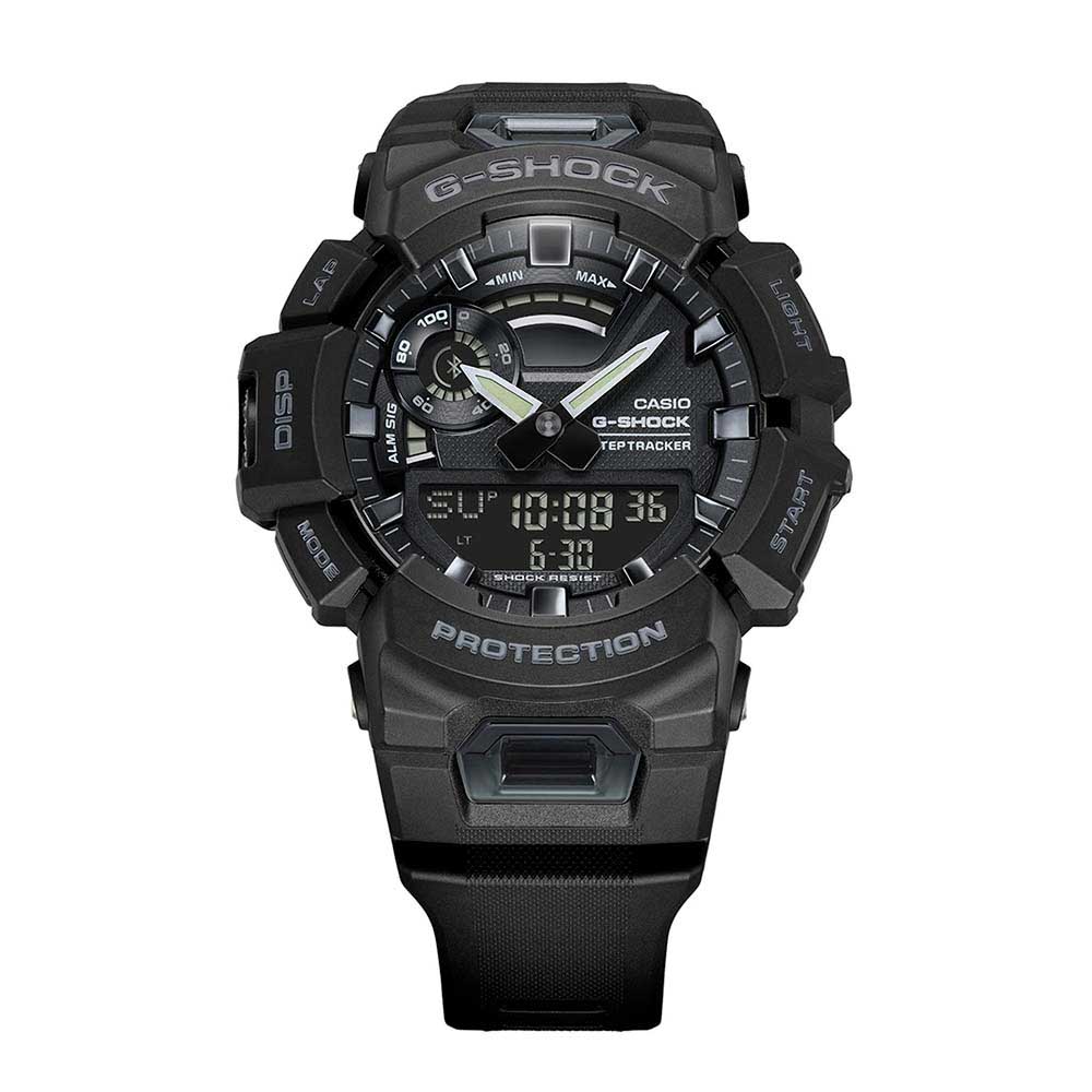 Rebel Casio G Shock GBD200 1D Digital Sports Watch Black PriceGrabber