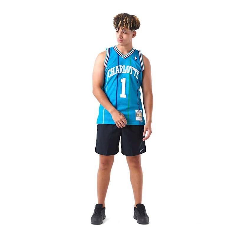 Muggsy bogues 2024 hornets jersey