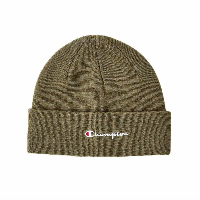 Champion c life logo hot sale beanie