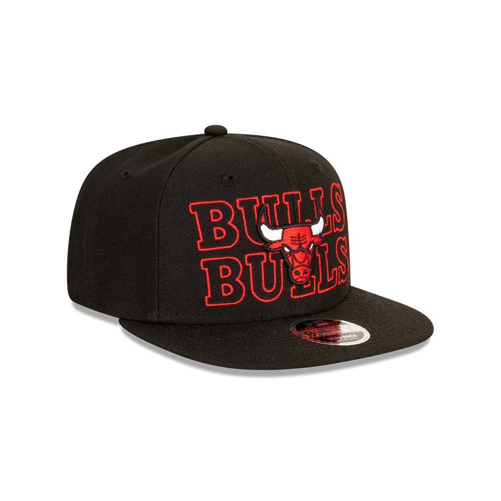 chicago bulls neon hat