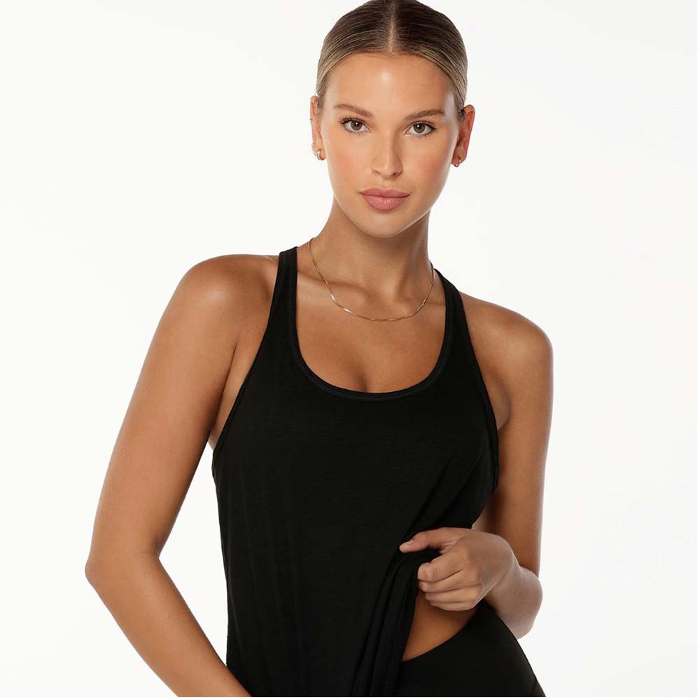 Lorna Jane Womens Slouchy Gym Tank