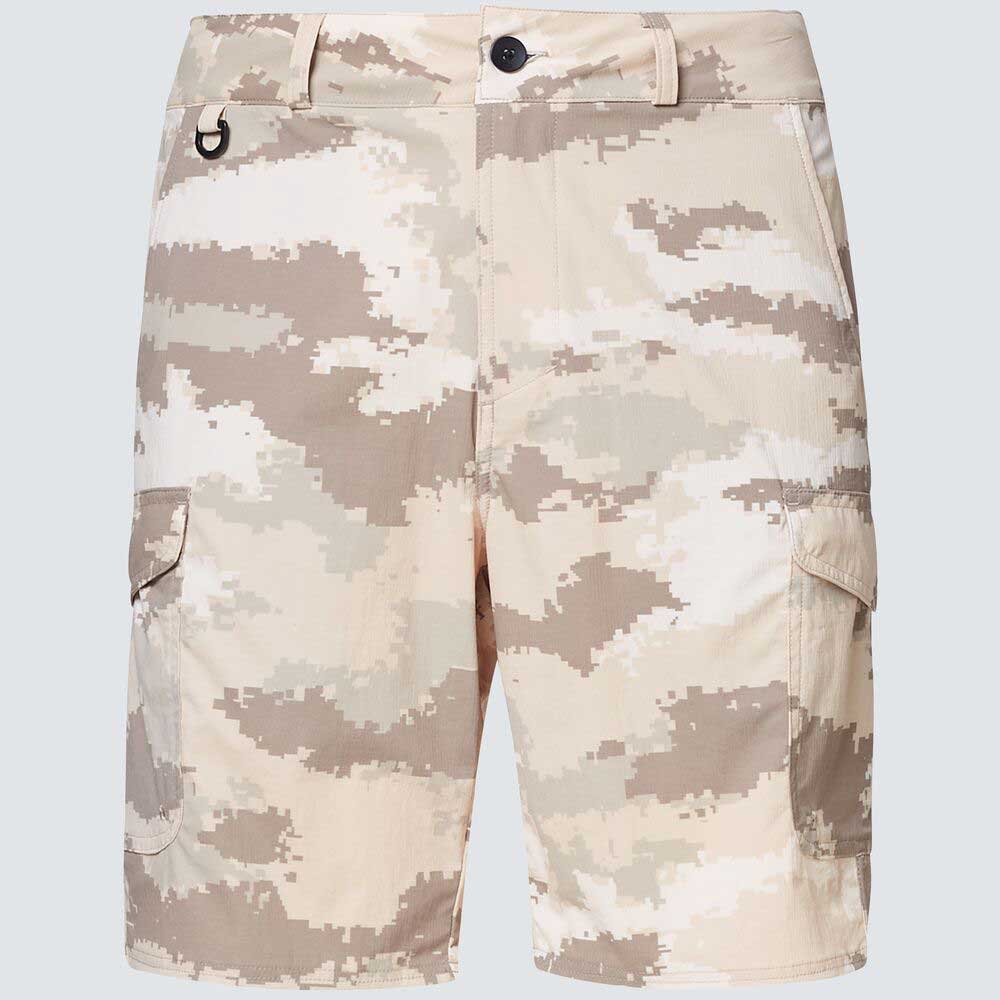 Oakley Mens B1B Camo Cargo Short | Rebel Sport