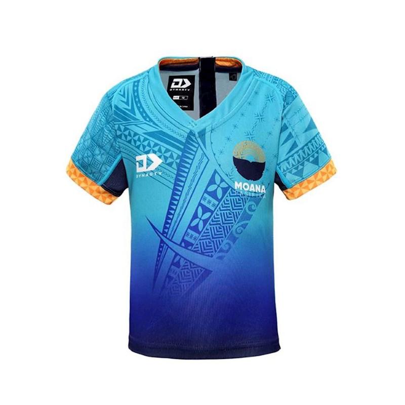 Dynasty Toddler Moana Pasifika Super Rugby 2022 Replica Home Jersey ...