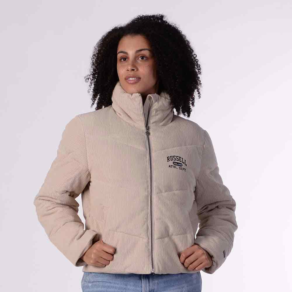 russell athletic puffer jacket