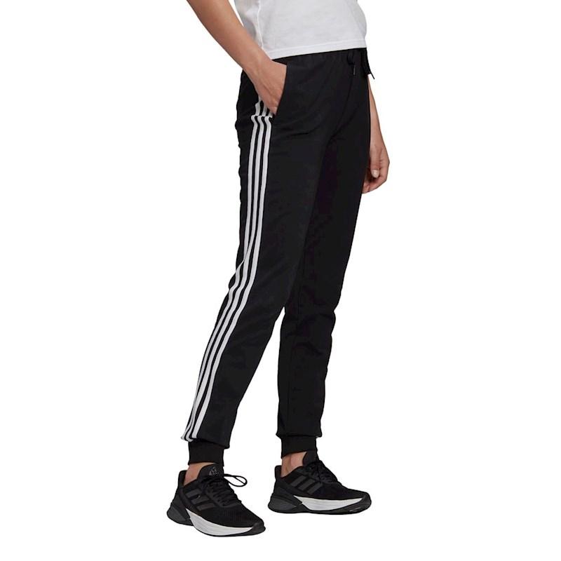 Adidas 3 stripe pants womens best sale