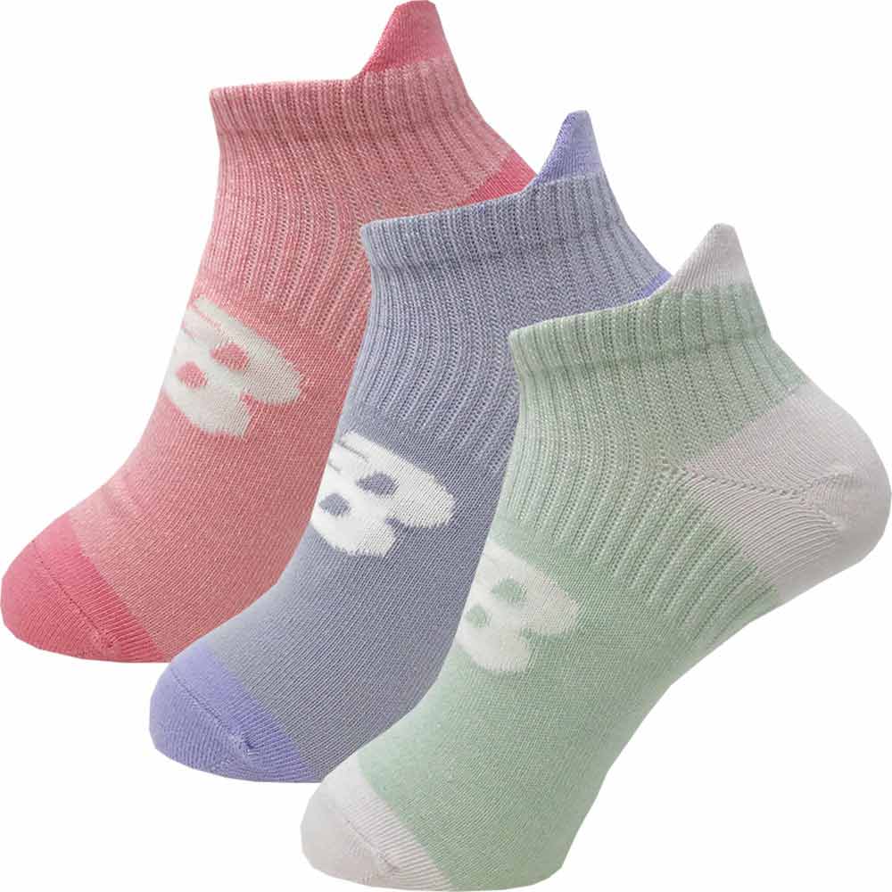 New Balance Performance Invisible 3 Pack No Show Sock