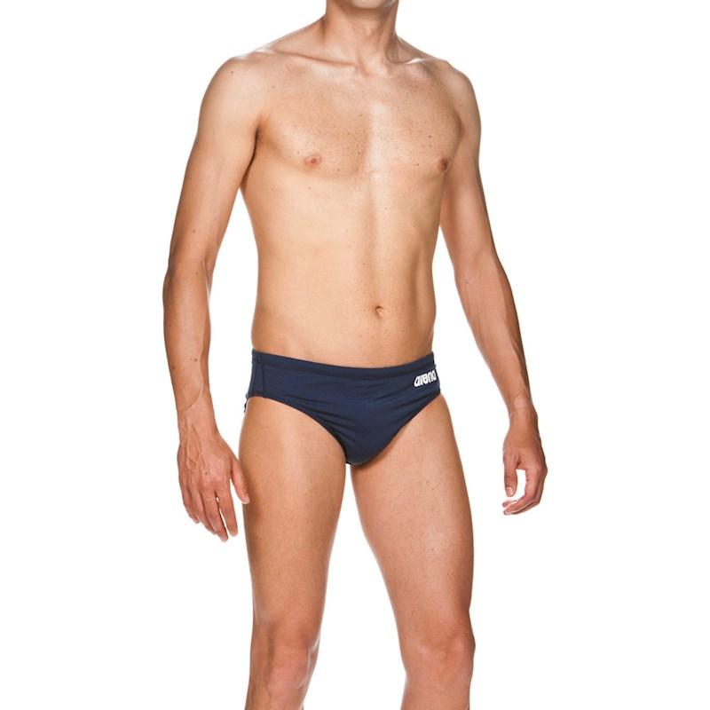 Arena Men's Solid Brief Swimsuit