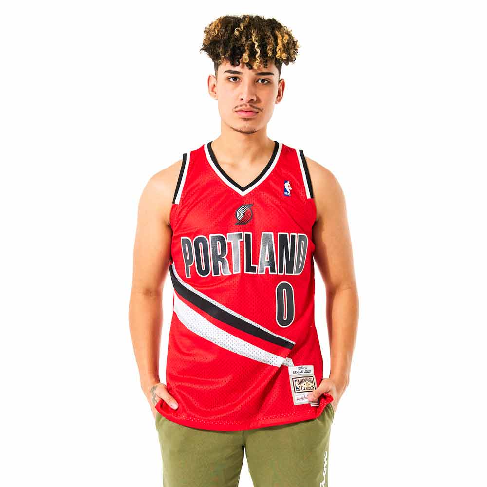 damian lillard jersey mitchell and ness