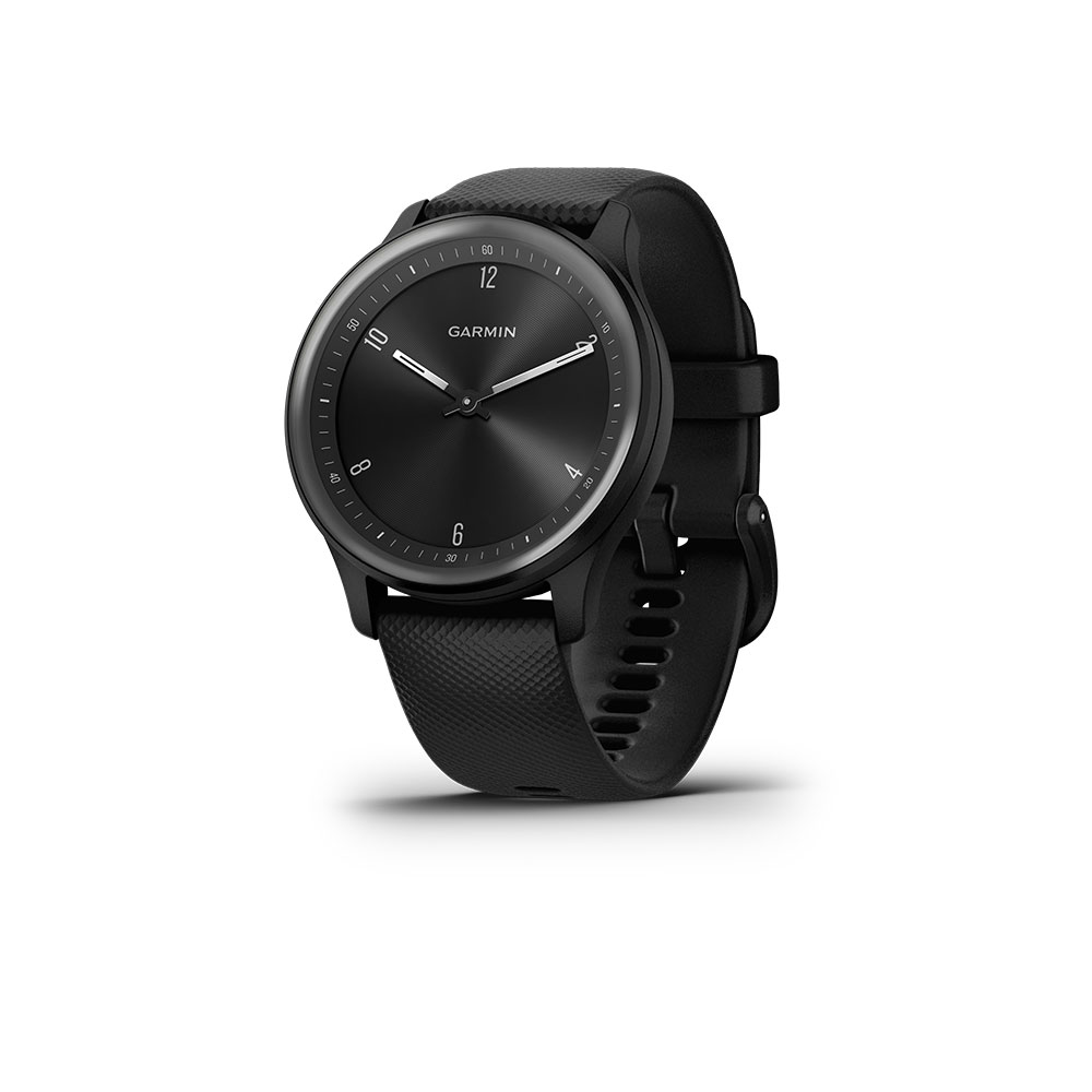 Garmin vivomove Sport GPS Watch Black Silicone