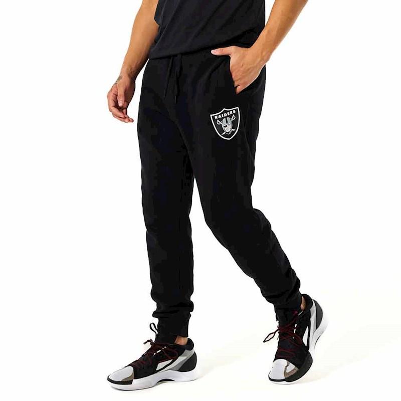 Majestic Nfl Las Vegas Raiders Fleece Track Pants in Red