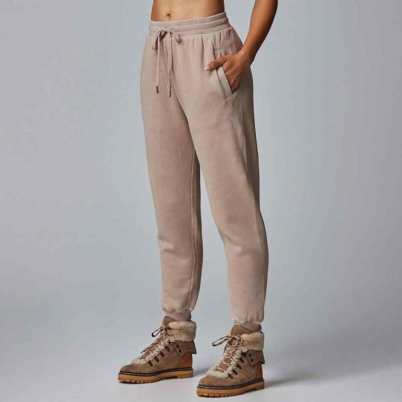 Running Bare Womens Ab Waisted Legacy Vintage Wash Sweat Pant