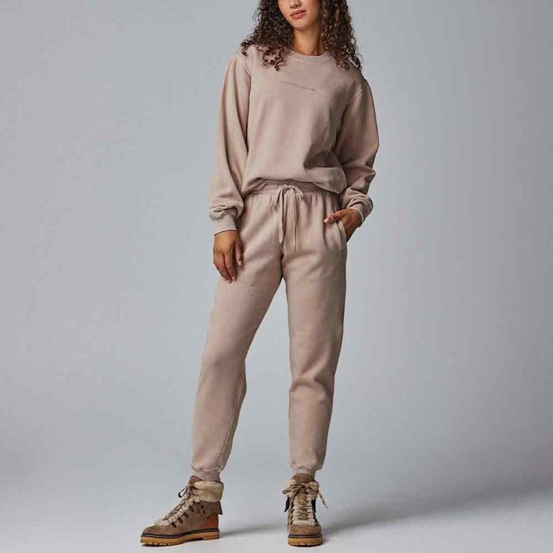 Running Bare Womens Ab Waisted Legacy Vintage Wash Sweat Pant
