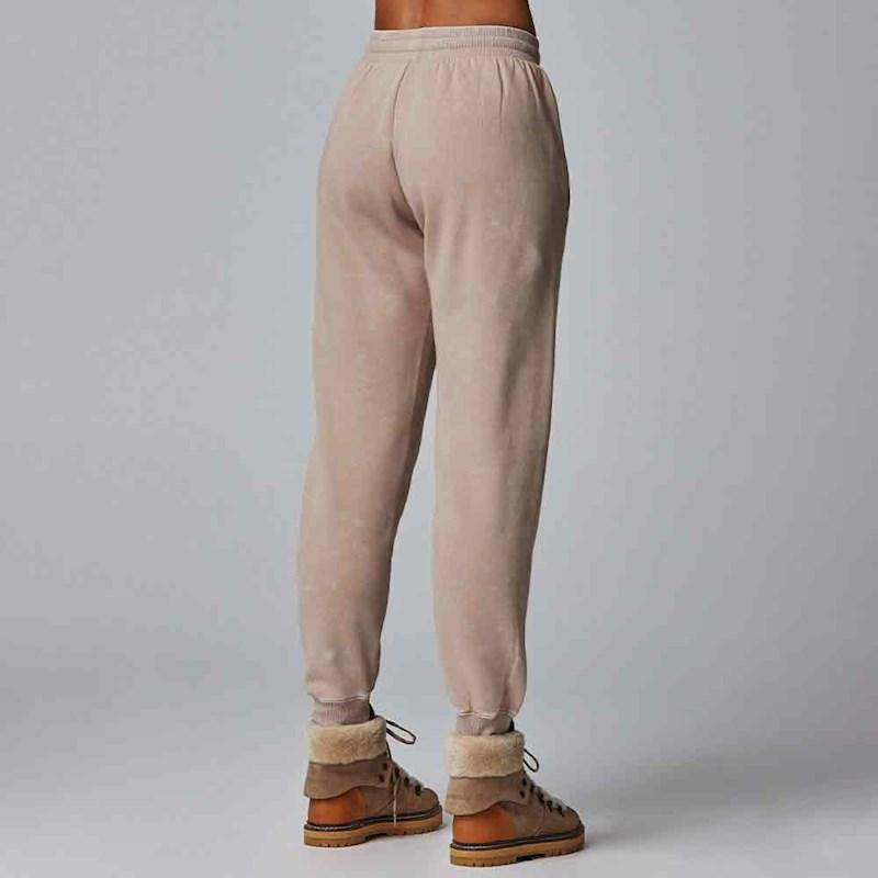 Running Bare Womens Ab Waisted Legacy Vintage Wash Sweat Pant