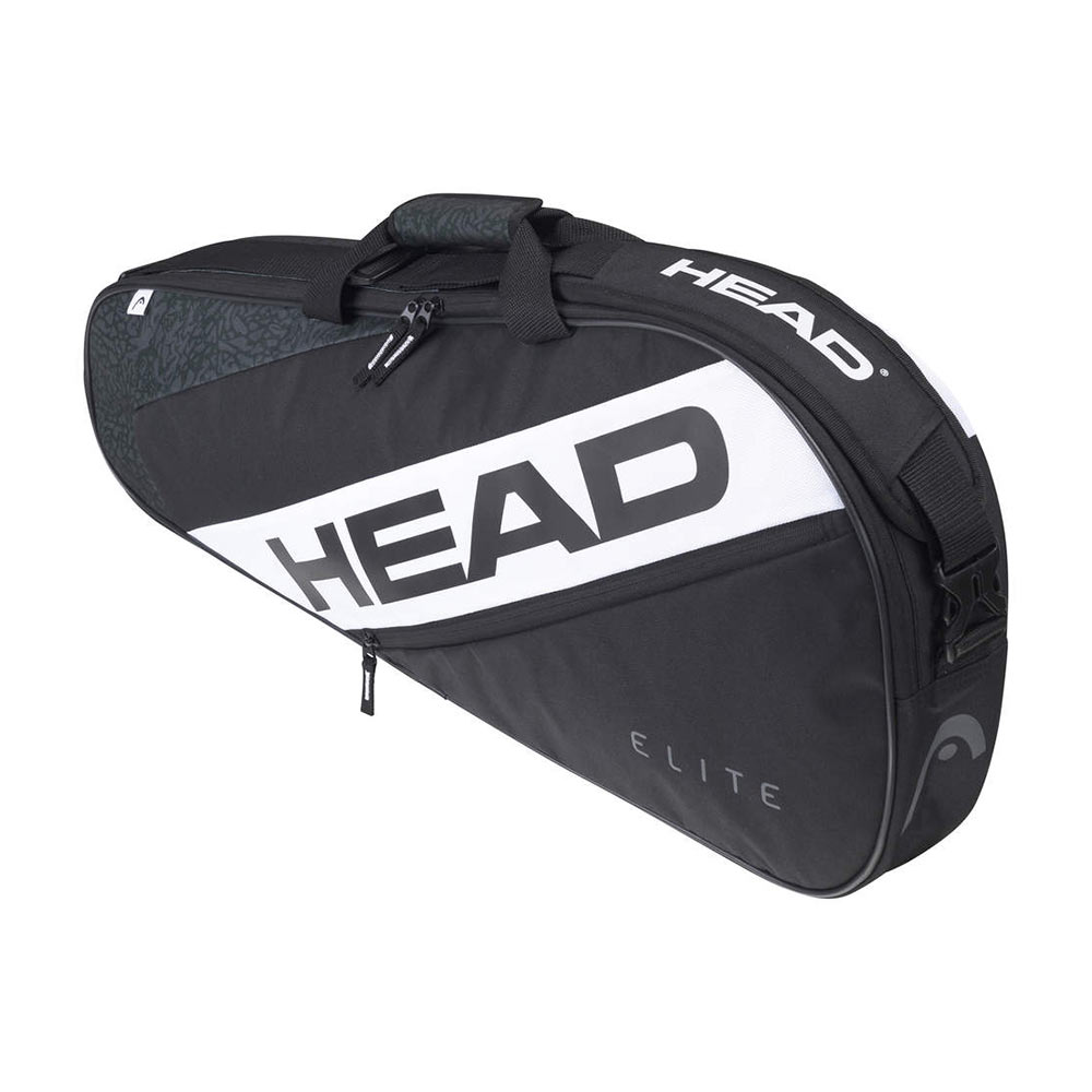 HEAD Elite 3R Pro Squash Bag Black/White
