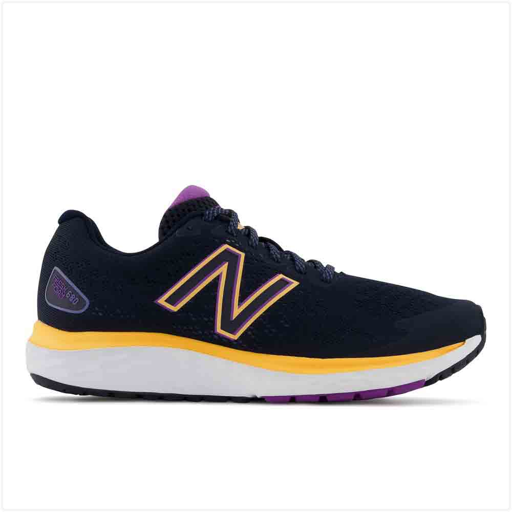 New Balance Womens Fresh Foam 680 V7 D Running Shoes Rebel Sport 2527