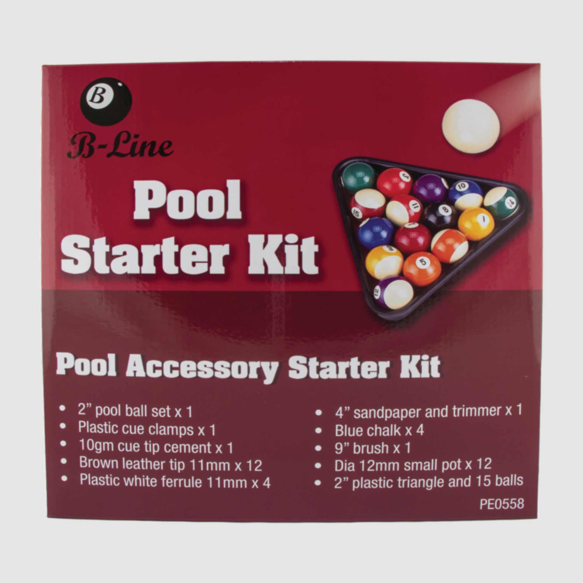 BLine Pool Starter Kit Rebel Sport